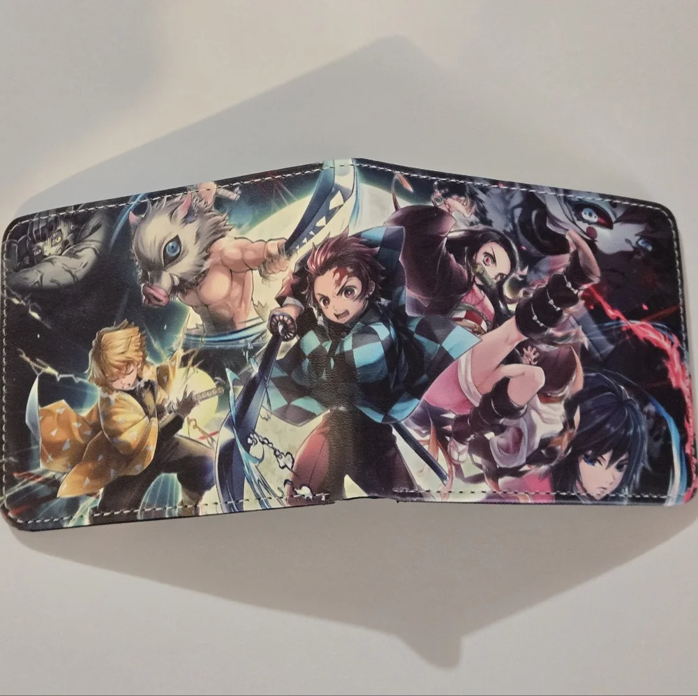 Anime Demon Slayer Print Wallet